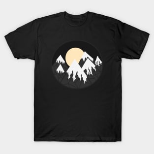 Mountains #4 T-Shirt